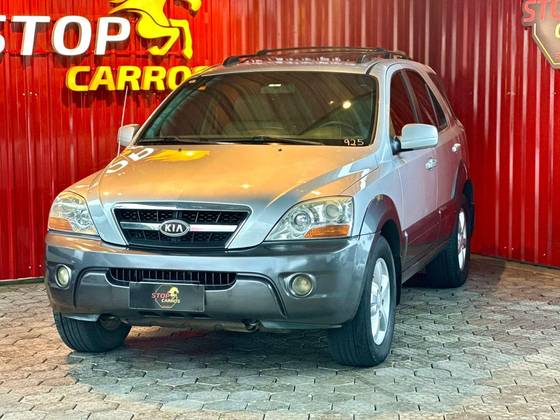 KIA SORENTO 2.5 EX 4X4 16V TURBO INTERCOOLER DIESEL 4P AUTOMÁTICO
